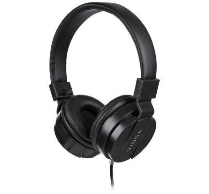 Vinga Навушники Vinga HSM035 Black New Mobile (HSM035BK)