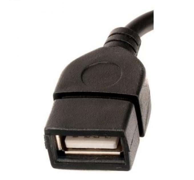 Patron Перехідник USB AF to micro USB M 0.15m Patron (CAB-PN-USB-F-MICRUSB)