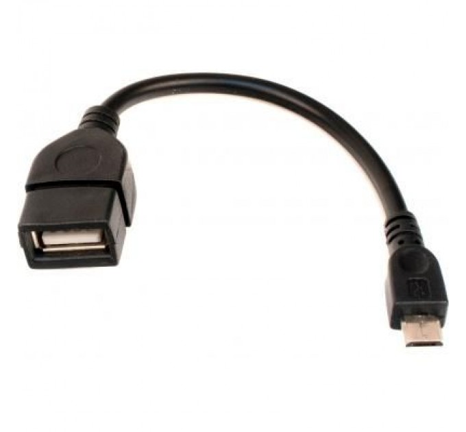 Patron Перехідник USB AF to micro USB M 0.15m Patron (CAB-PN-USB-F-MICRUSB)