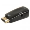 PowerPlant Перехідник HDMI to VGA 0.5m PowerPlant (CA910267)