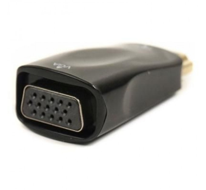 PowerPlant Перехідник HDMI to VGA 0.5m PowerPlant (CA910267)