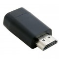 Extradigital Перехідник HDMI to VGA Extradigital (KBH1688)