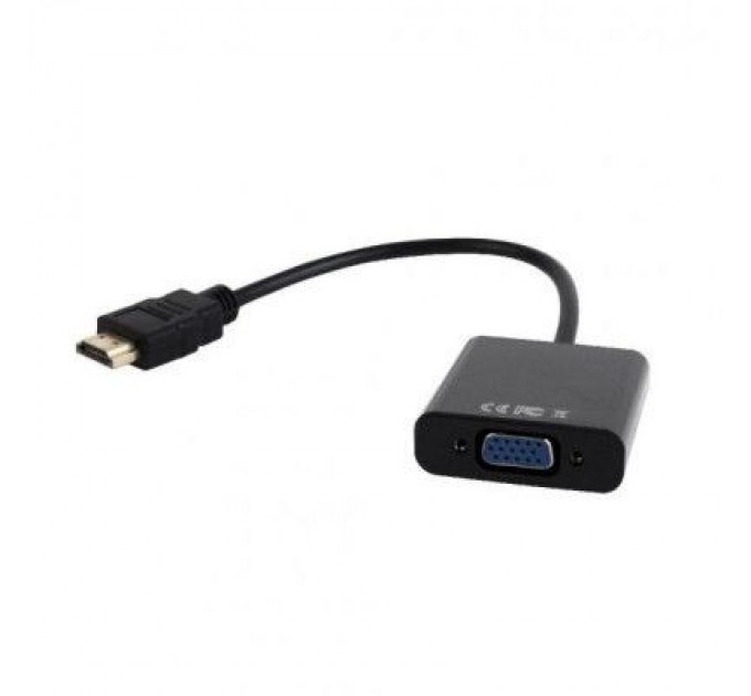 Cablexpert Перехідник HDMI to VGA Cablexpert (B-HDMI-VGA-03)