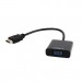Cablexpert Перехідник HDMI to VGA Cablexpert (B-HDMI-VGA-03)