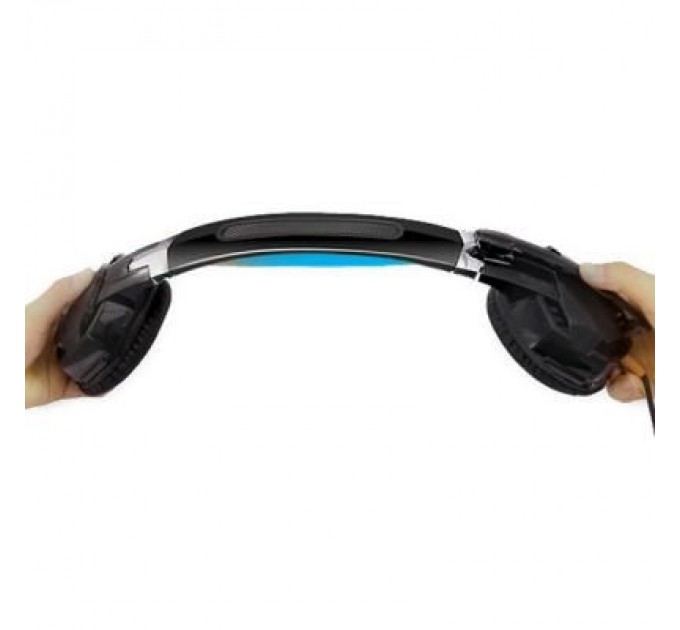 REAL-EL Навушники REAL-EL GDX-7500 black-blue