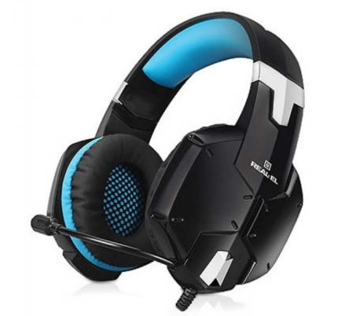 REAL-EL Навушники REAL-EL GDX-7500 black-blue