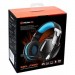 REAL-EL Навушники REAL-EL GDX-7500 black-blue