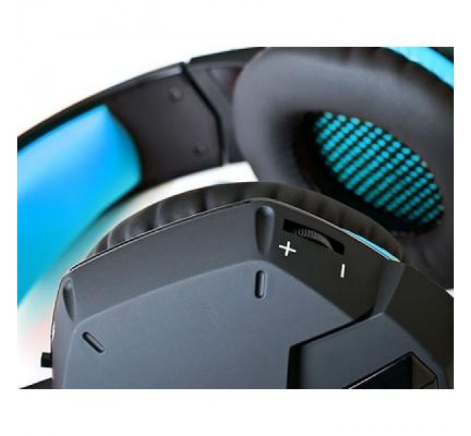 REAL-EL Навушники REAL-EL GDX-7500 black-blue