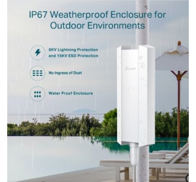 TP-Link Точка доступу Wi-Fi TP-Link EAP610-OUTDOOR