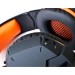 REAL-EL Навушники REAL-EL GDX-7700 SURROUND 7.1 black-orange