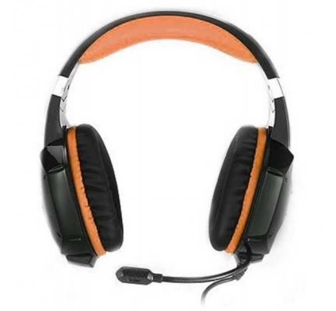 REAL-EL Навушники REAL-EL GDX-7700 SURROUND 7.1 black-orange