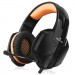 REAL-EL Навушники REAL-EL GDX-7700 SURROUND 7.1 black-orange