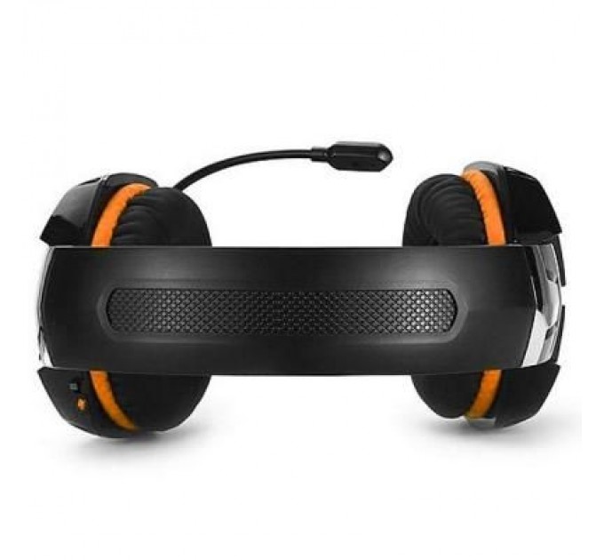 REAL-EL Навушники REAL-EL GDX-7700 SURROUND 7.1 black-orange