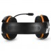 REAL-EL Навушники REAL-EL GDX-7700 SURROUND 7.1 black-orange