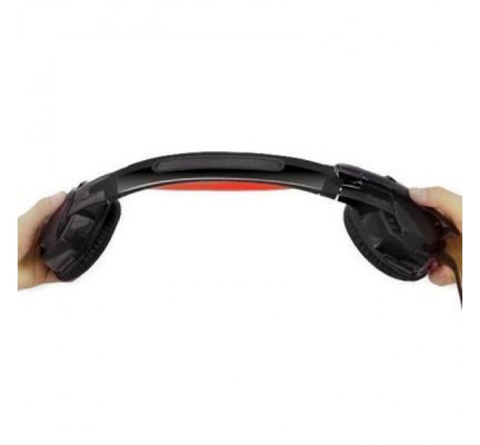 REAL-EL Навушники REAL-EL GDX-8000 VIBRATION SURROUND 7.1 BACKLIT