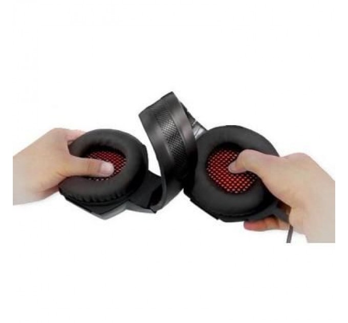 REAL-EL Навушники REAL-EL GDX-8000 VIBRATION SURROUND 7.1 BACKLIT