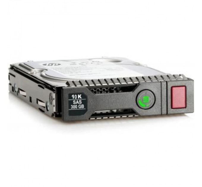 HP Жорсткий диск для сервера HP 300GB SAS 10K 2.5in 6G SC ENT HDD (599476-001/652564-B21/653955-001)