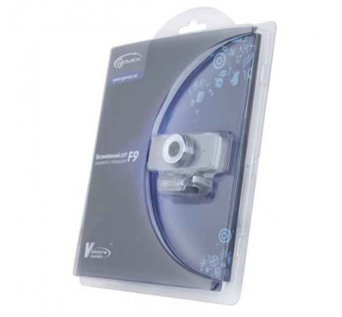 Gemix Веб-камера Gemix F9 gray