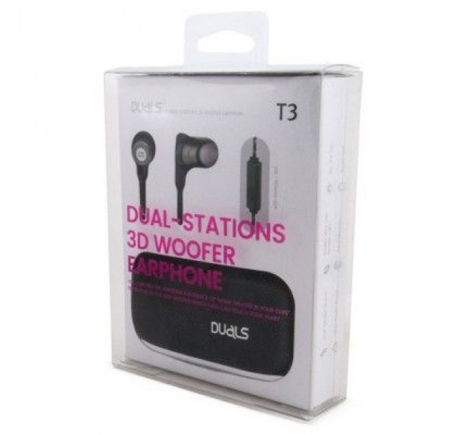 Extradigital Навушники Extradigital Duals Station 3D T3 (HDS1402)