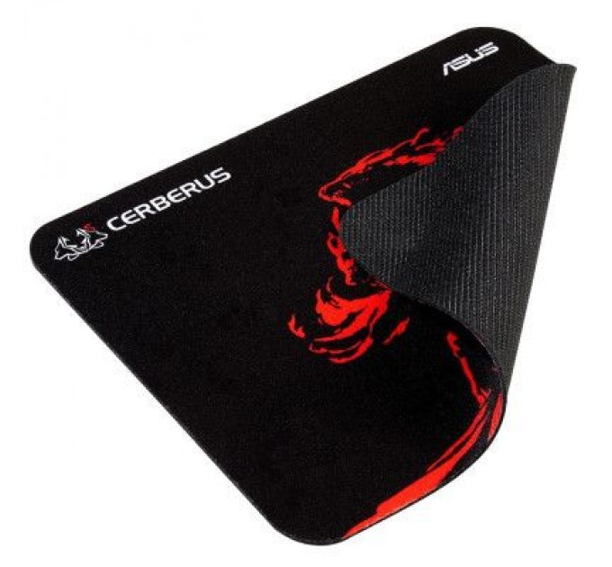 ASUS Килимок для мишки ASUS Cerberus Mat Mini Red (90YH01C3-BDUA00)