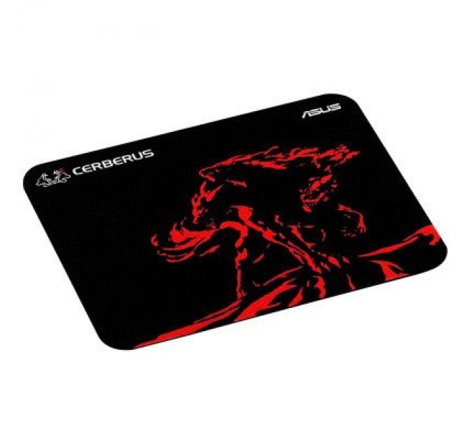 ASUS Килимок для мишки ASUS Cerberus Mat Mini Red (90YH01C3-BDUA00)