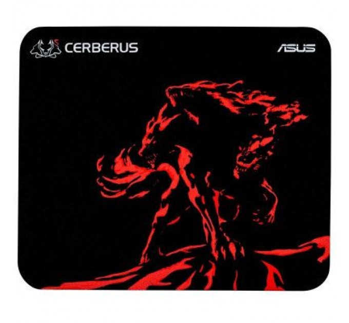ASUS Килимок для мишки ASUS Cerberus Mat Mini Red (90YH01C3-BDUA00)