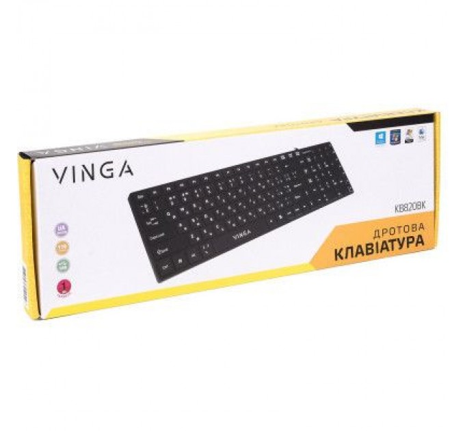 Vinga Клавіатура Vinga KB820BK