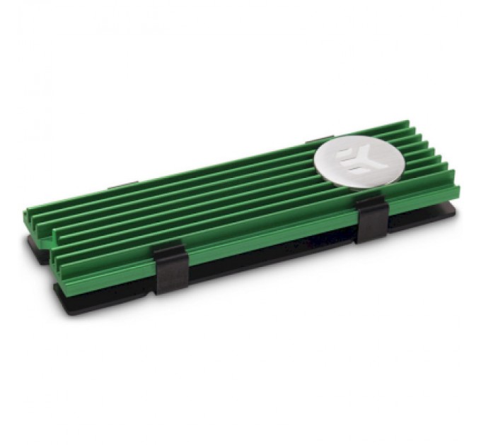 Ekwb Радіатор охолодження Ekwb EK-M.2 NVMe Heatsink - Green (3830046994752)