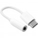 Cablexpert Перехідник Type-C to Jack 3.5mm female Cablexpert (CCA-UC3.5F-01-W)