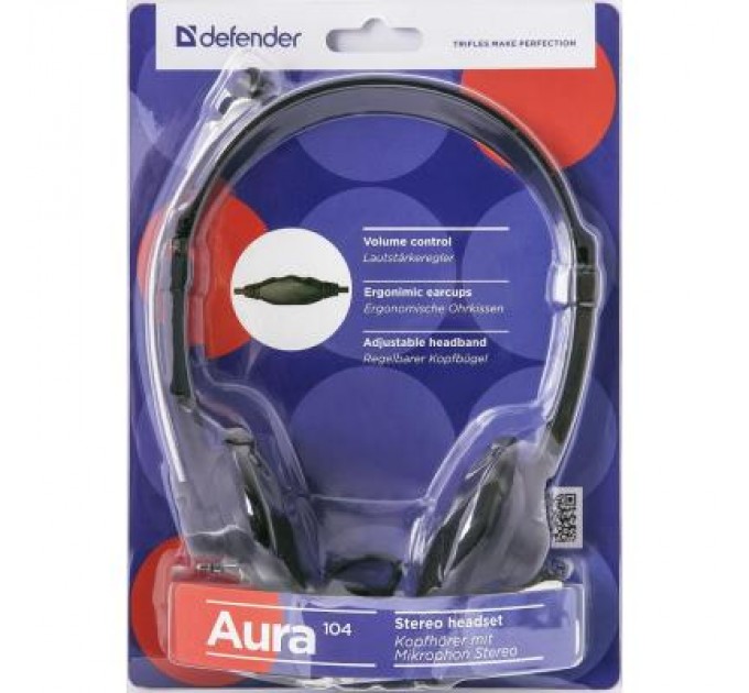Defender Навушники Defender Aura 104 (63104)