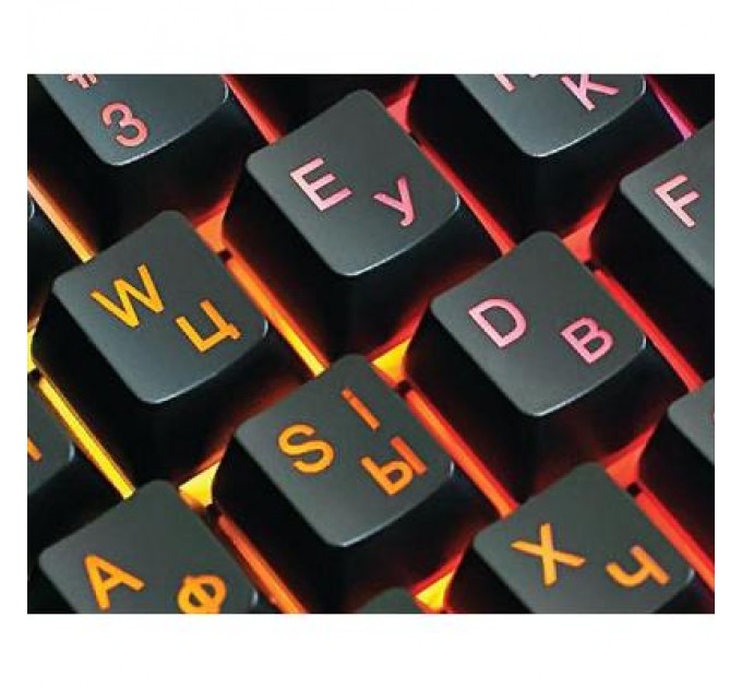 REAL-EL Клавіатура REAL-EL 8710 Gaming TKL Backlit, black