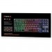 REAL-EL Клавіатура REAL-EL 8710 Gaming TKL Backlit, black