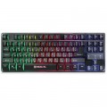 REAL-EL Клавіатура REAL-EL 8710 Gaming TKL Backlit, black
