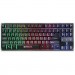 REAL-EL Клавіатура REAL-EL 8710 Gaming TKL Backlit, black