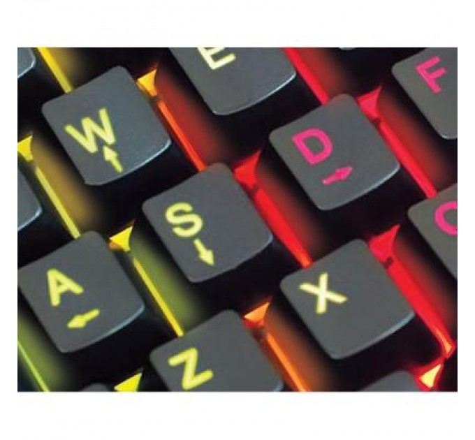 REAL-EL Клавіатура REAL-EL 8900 Gaming RGB Macro, black