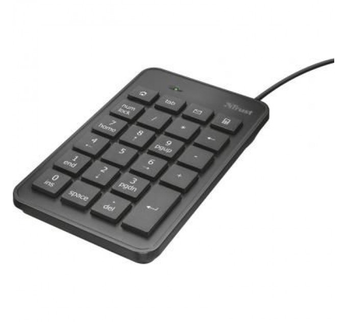 Trust Клавіатура Trust Xalas USb numeric keypad (22221)