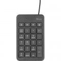 Trust Клавіатура Trust Xalas USb numeric keypad (22221)