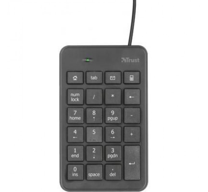 Trust Клавіатура Trust Xalas USb numeric keypad (22221)