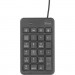 Trust Клавіатура Trust Xalas USb numeric keypad (22221)