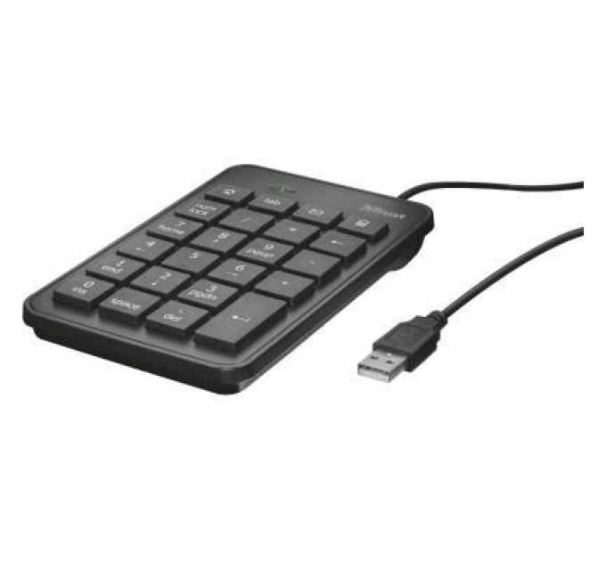 Trust Клавіатура Trust Xalas USb numeric keypad (22221)