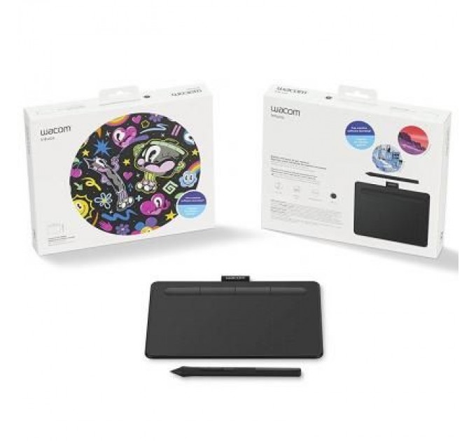 Wacom Графічний планшет Wacom Intuos S (CTL-4100K-N)