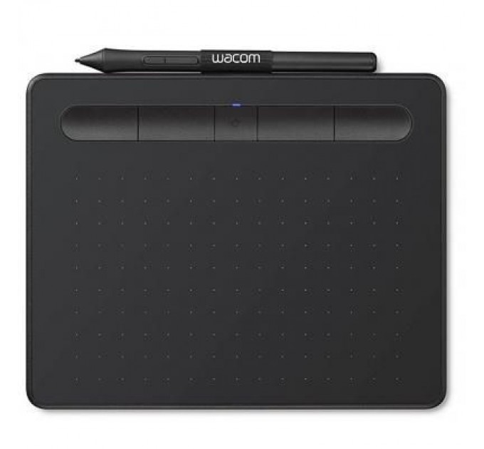 Wacom Графічний планшет Wacom Intuos S Bluetooth black (CTL-4100WLK-N)