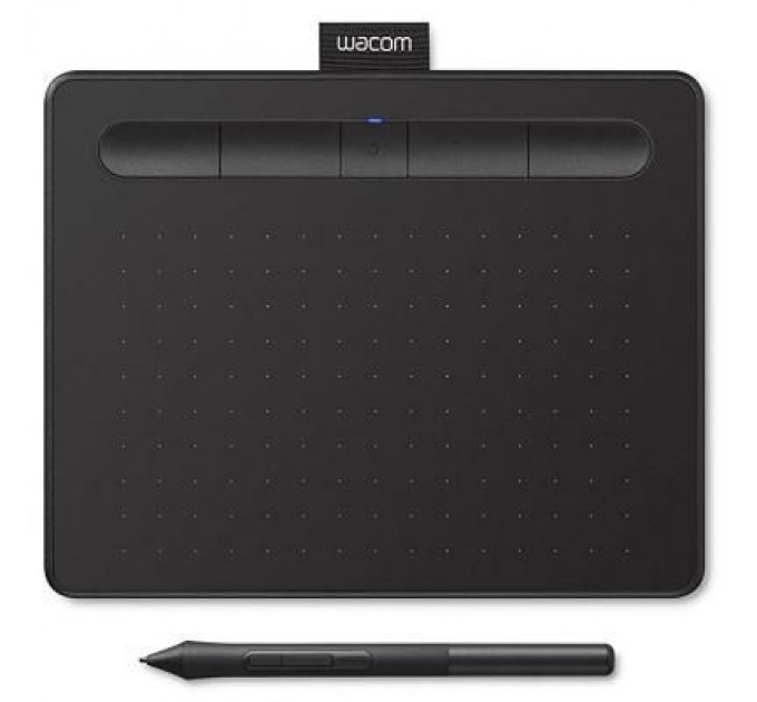 Wacom Графічний планшет Wacom Intuos S Bluetooth black (CTL-4100WLK-N)