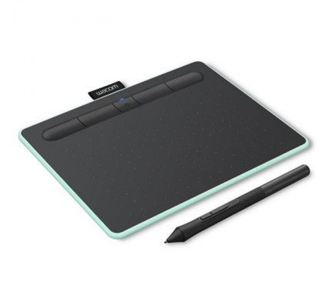 Wacom Графічний планшет Wacom Intuos S Bluetooth pistachio (CTL-4100WLE-N)