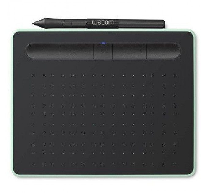 Wacom Графічний планшет Wacom Intuos S Bluetooth pistachio (CTL-4100WLE-N)