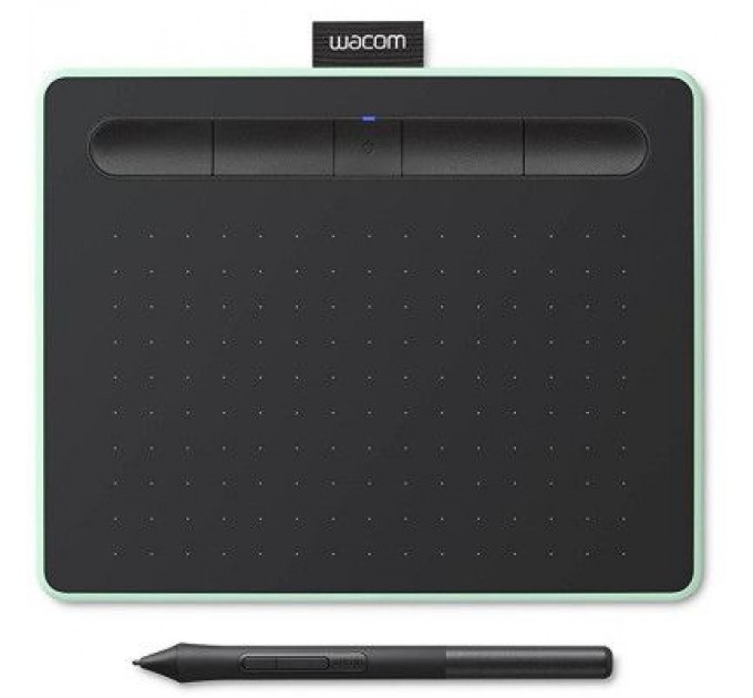 Wacom Графічний планшет Wacom Intuos S Bluetooth pistachio (CTL-4100WLE-N)