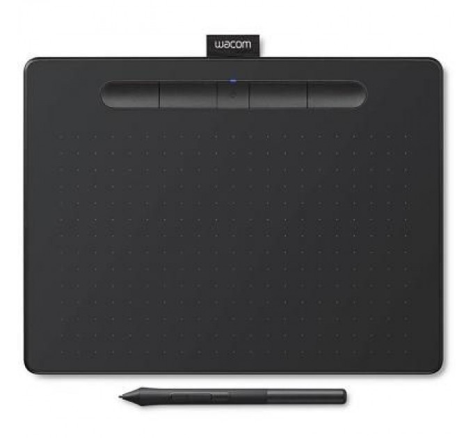 Wacom Графічний планшет Wacom Intuos M Bluetooth black (CTL-6100WLK-N)