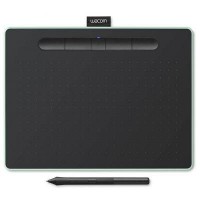 Графічний планшет Wacom Intuos M Bluetooth pistachio (CTL-6100WLE-N)