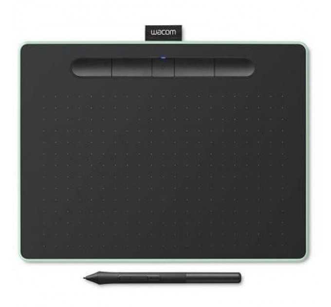 Wacom Графічний планшет Wacom Intuos M Bluetooth pistachio (CTL-6100WLE-N)