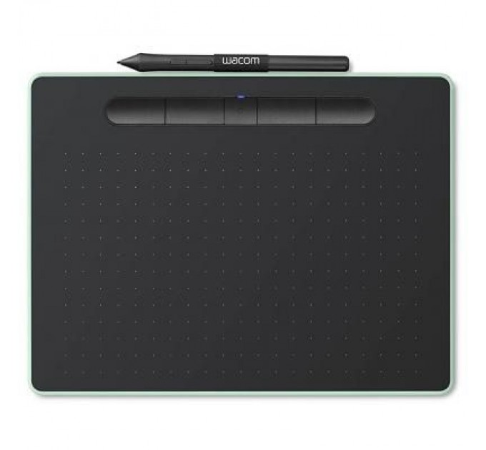 Wacom Графічний планшет Wacom Intuos M Bluetooth pistachio (CTL-6100WLE-N)